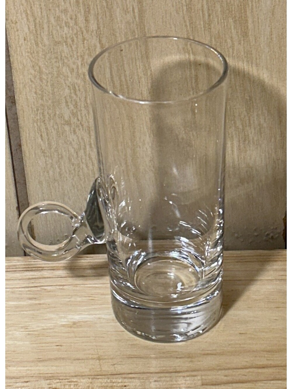 Vintage Lenox Hand blown Hot Toddy Irish Coffee Cordial Espresso Glass 1960’s